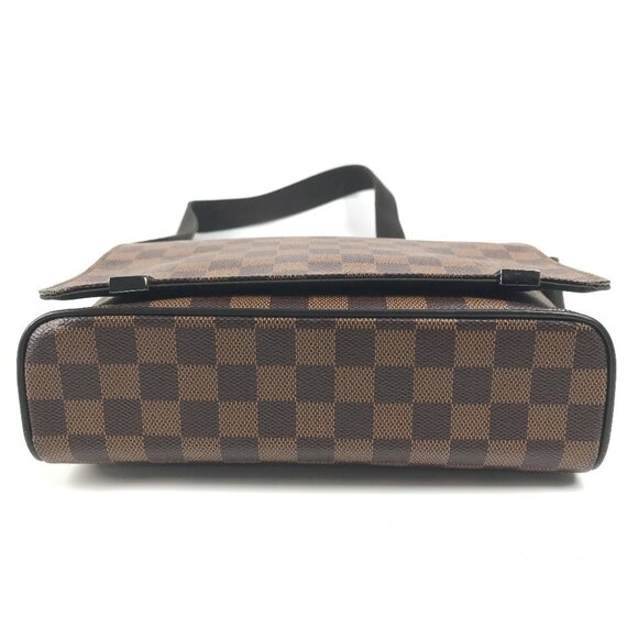 LOUIS VUITTON Brown Damier Canvas Messenger Shoulder Bag - Picture 5 of 16